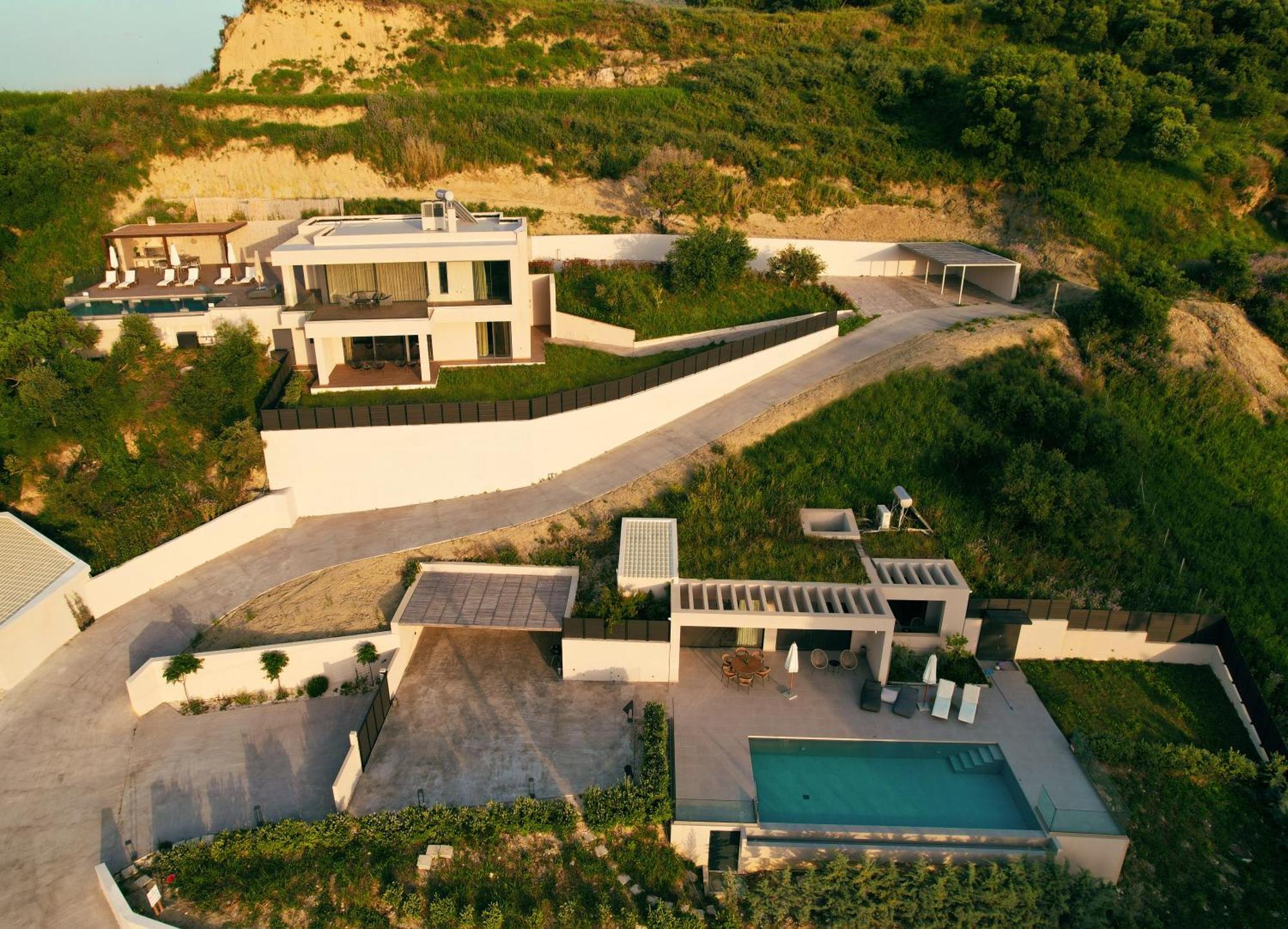 Althea Lavish Estate - Villa & Suite Закинтос Экстерьер фото